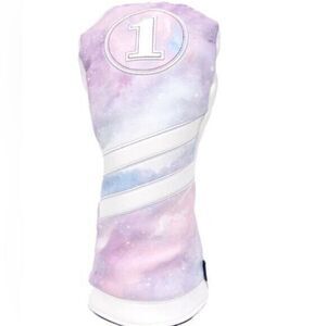 NWT Galaxy Driver Cover Custom Studio Premium Faux Leather Pink & Purple